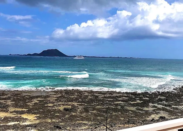 Apartmán Precioso Atico Con Vistas Espectaculares. Corralejo